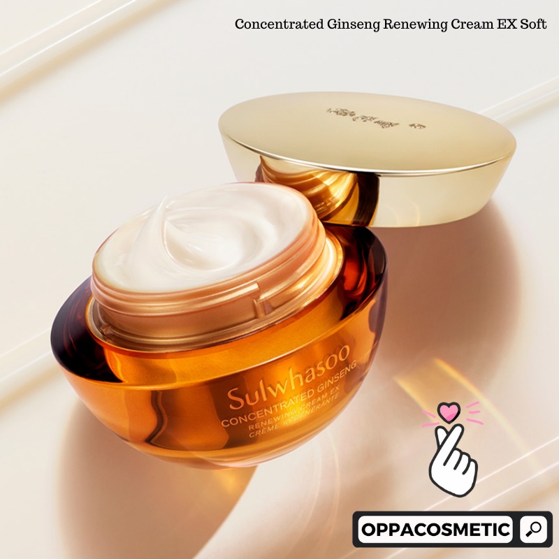 Sulwhasoo Concentrated Ginseng Renewing Cream EX 5ml