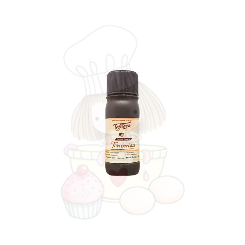 

Toffieco Flavour / Perisa / Essence - Tiramisu 25 gr