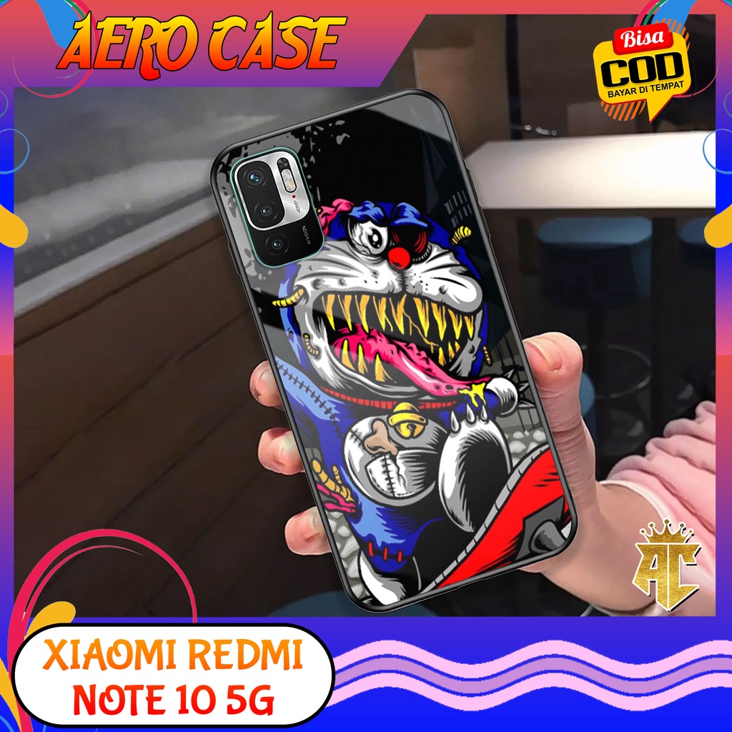 Case XIAOMI REDMI NOTE 10 5G - Casing REDMI NOTE 10 5G Terbaru AERO CASE [ MOTIF MASK ] Silikon XIAO