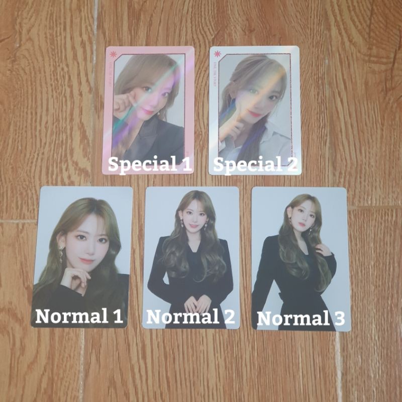 IZ*ONE ONE THE STORY TRADING CARD (TC OTS)