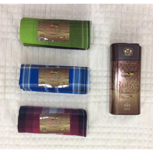 Sarung Rubat Kotak