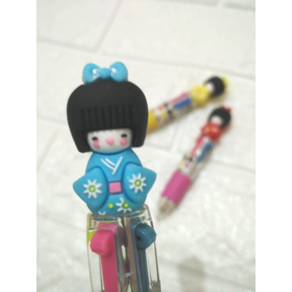 

Mini Ballpen / Mini Pen Kimono 4 colors