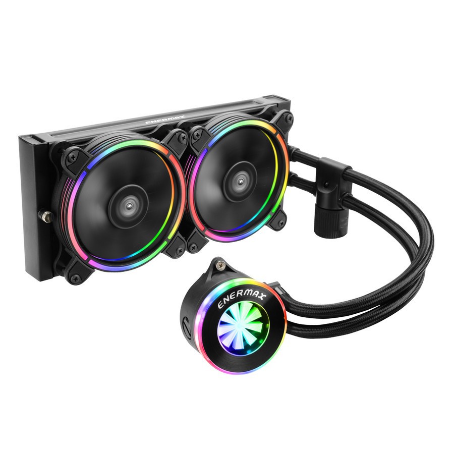 ENERMAX LIQFUSION 240 | Liquid CPU Cooler 240mm