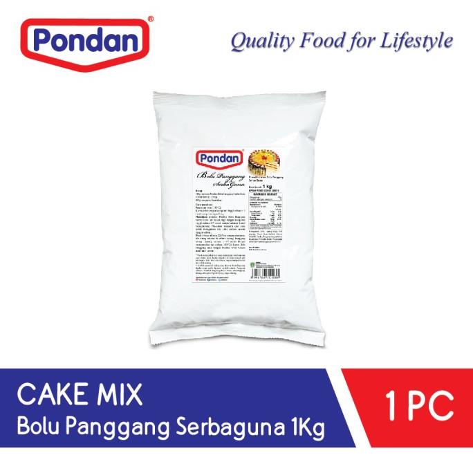 

TERLARIS Pondan Bolu panggang serbaguna (bulky)