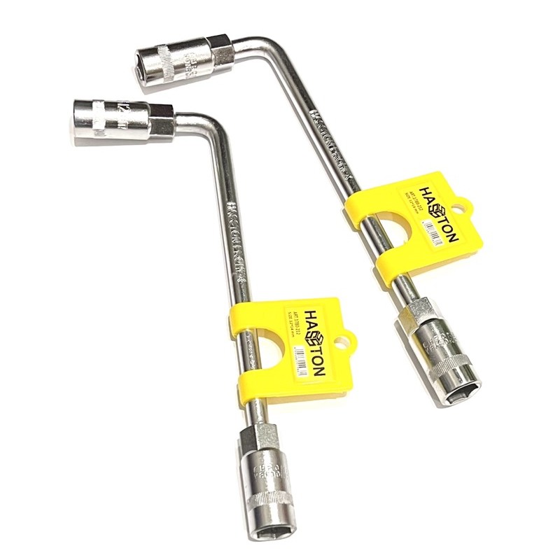Kunci Sok L HASSTON 12 x 14 mm Kunci Double Sock Sok Shock Kunci Sok 2 Way 12 - 14mm Model L