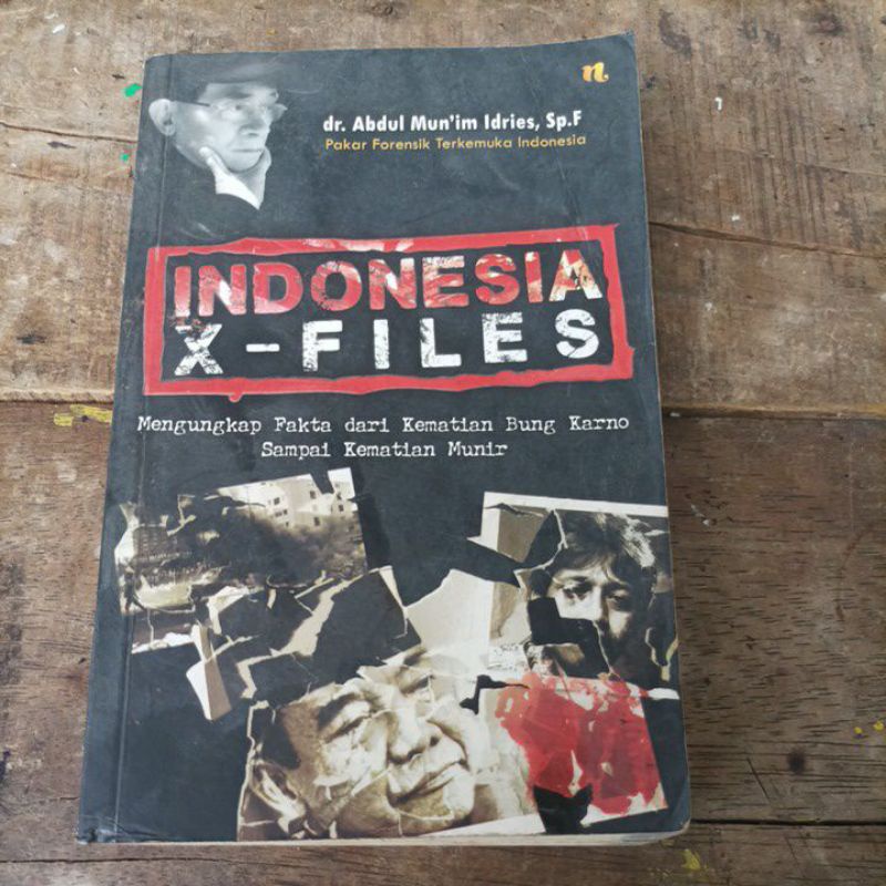buku indonesia x-files abdul mun'im idries original