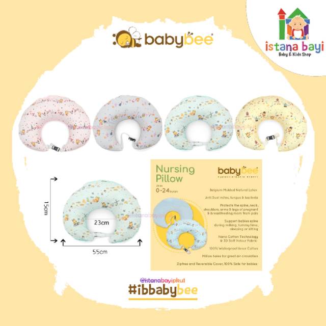 Babybee Nursing Pillow - Bantal Menyusui