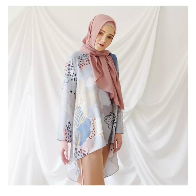 Kina Blouse by Vanilla Hijab Vanilla For Clothing