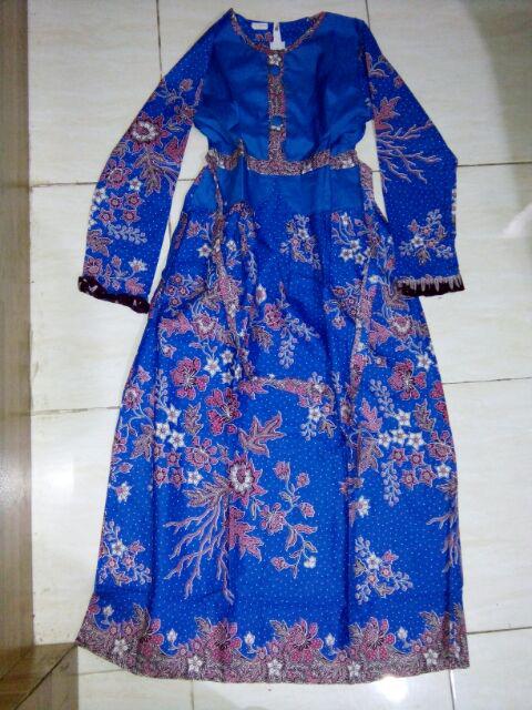 Sarimbit Batik Kd Melati Couple Batik Family Gamis Batik Modern Seragam Batik Keluarga Batik Anak