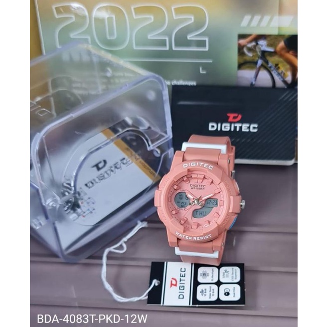 Jam tangan wanita Digitec DG 2099/4083 original WR tahan air