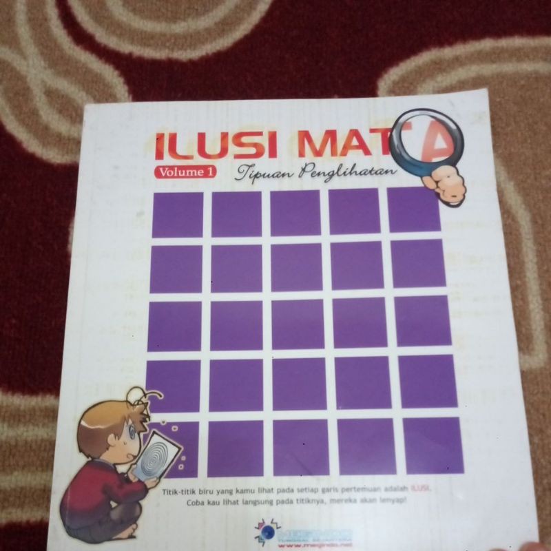 Ilusi Mata volume 1 (Tipuan Penglihatan)