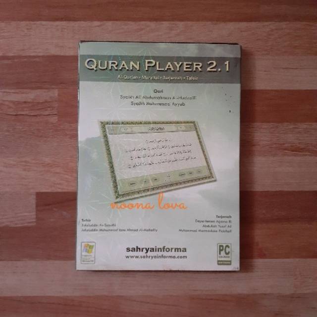 CD Murotal Quran Shopee Indonesia