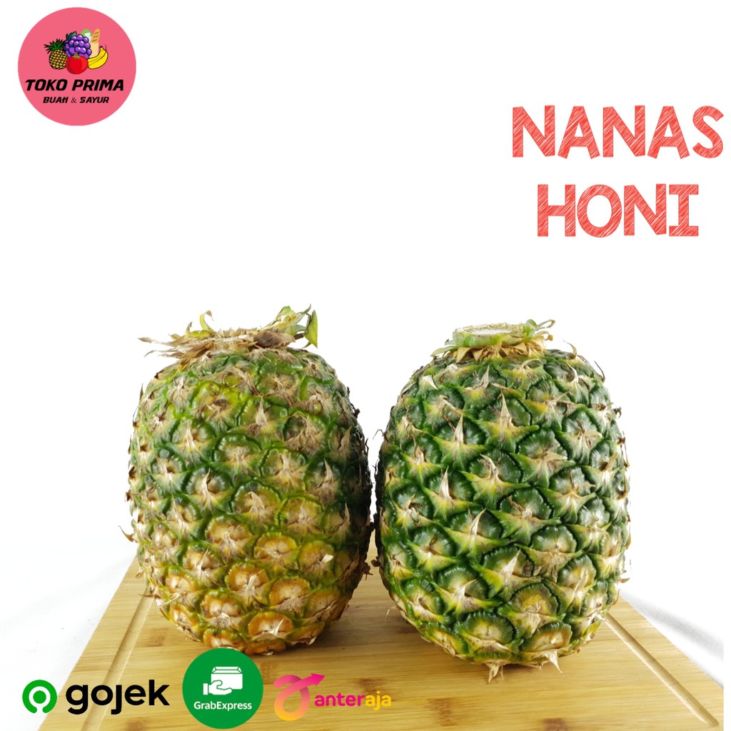 Jual Buah Nanas Honi Per Pcs Shopee Indonesia 