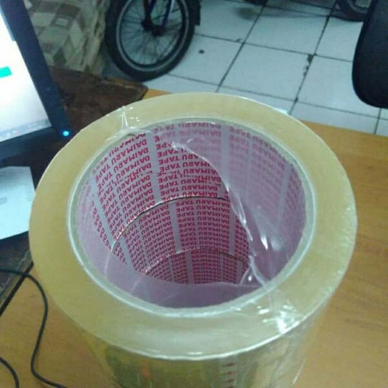 

lakban daimaru bening/transparan