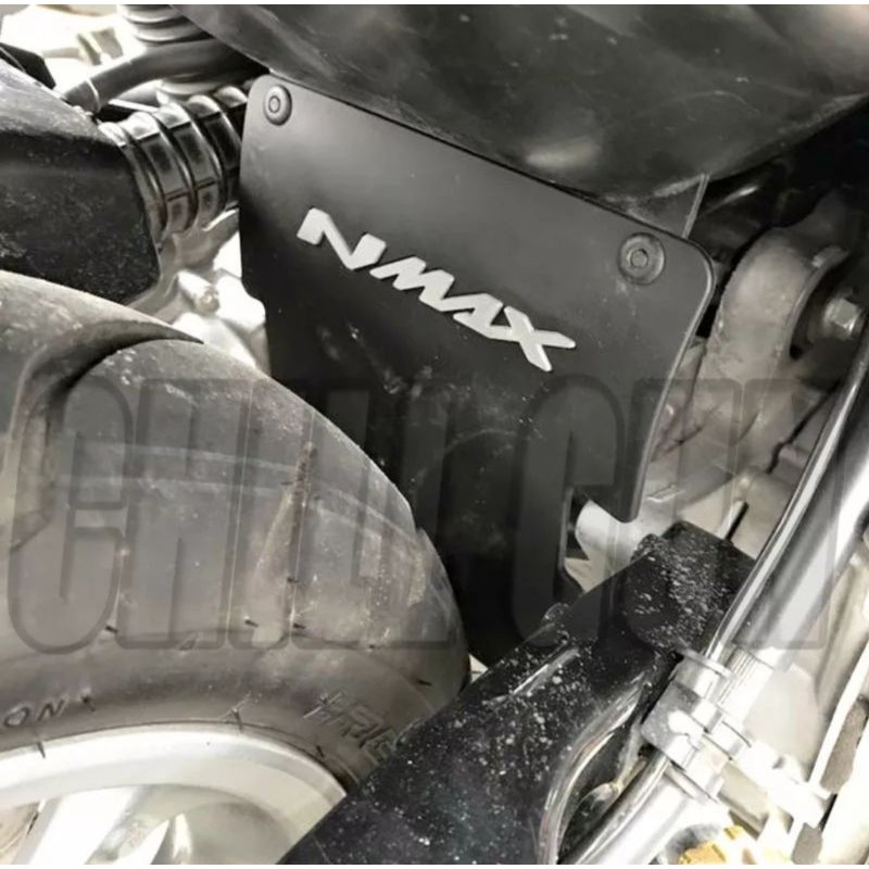 Mud flap Nmax Paket Sambungan Spakbor Depan Nmax