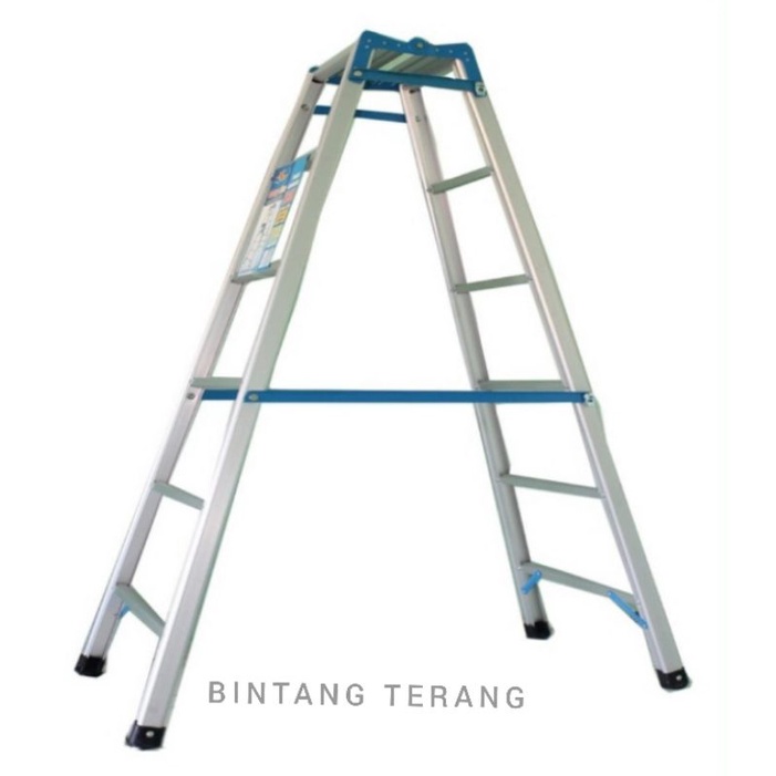 Tangga Aluminium Extra /Standard 1,5 Meter