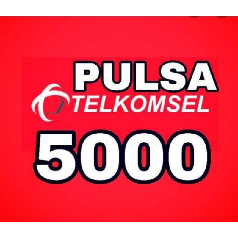 Pulsa Telkomsel 5000