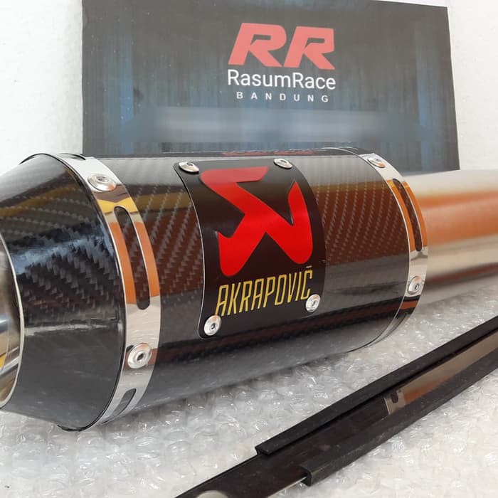 silencer akrapovic gp lorenzo carbon
