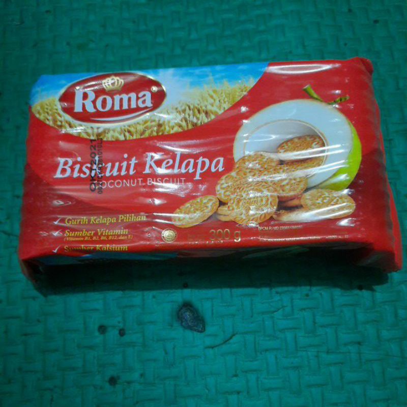 biskuit Roma kelapa