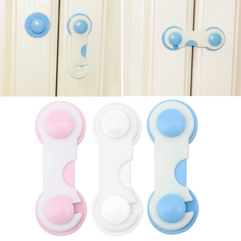 Kunci Pengaman Laci Lemari Pintu/ Baby Safety Lock