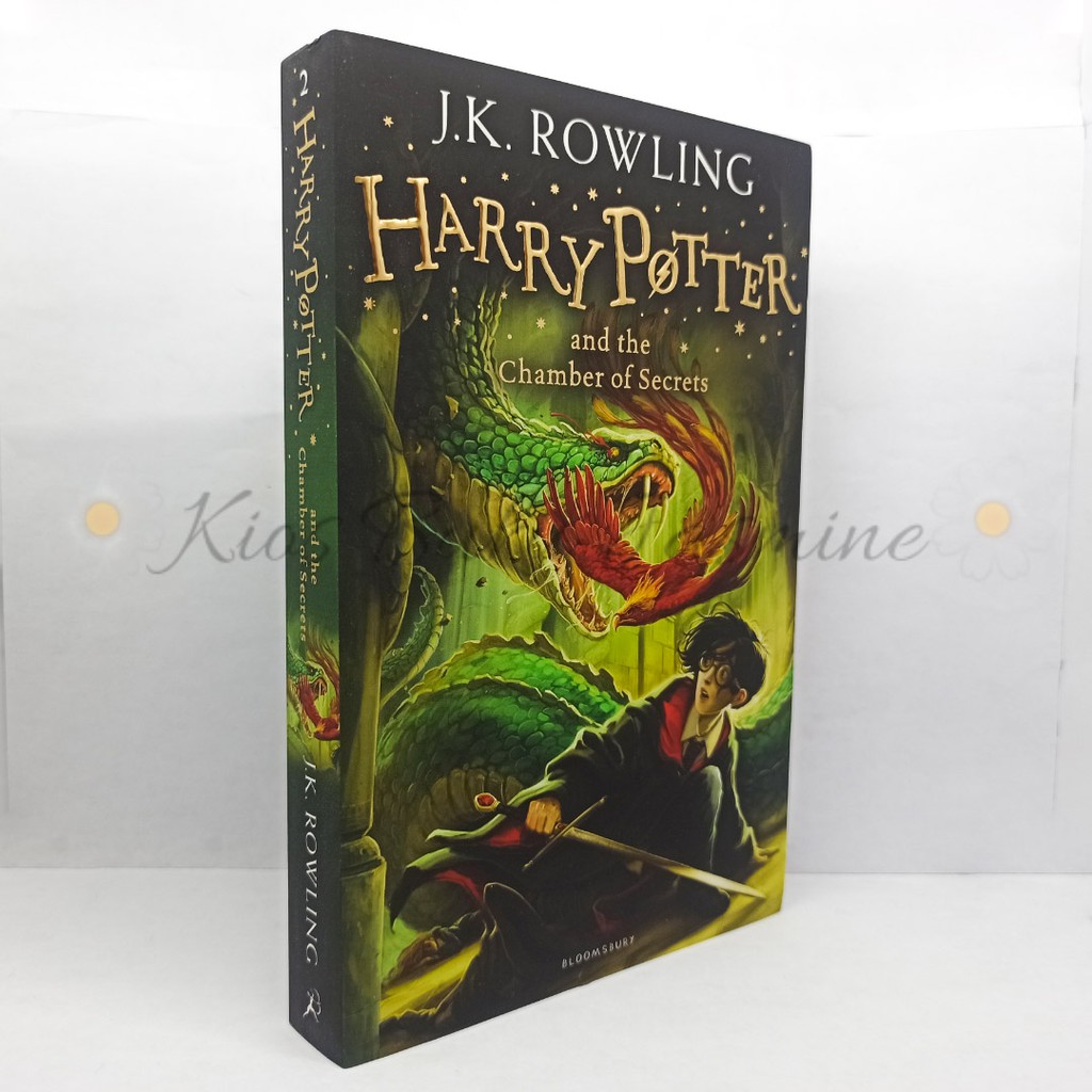 Harry Potter and the Chamber of Secrets - 9781408855669