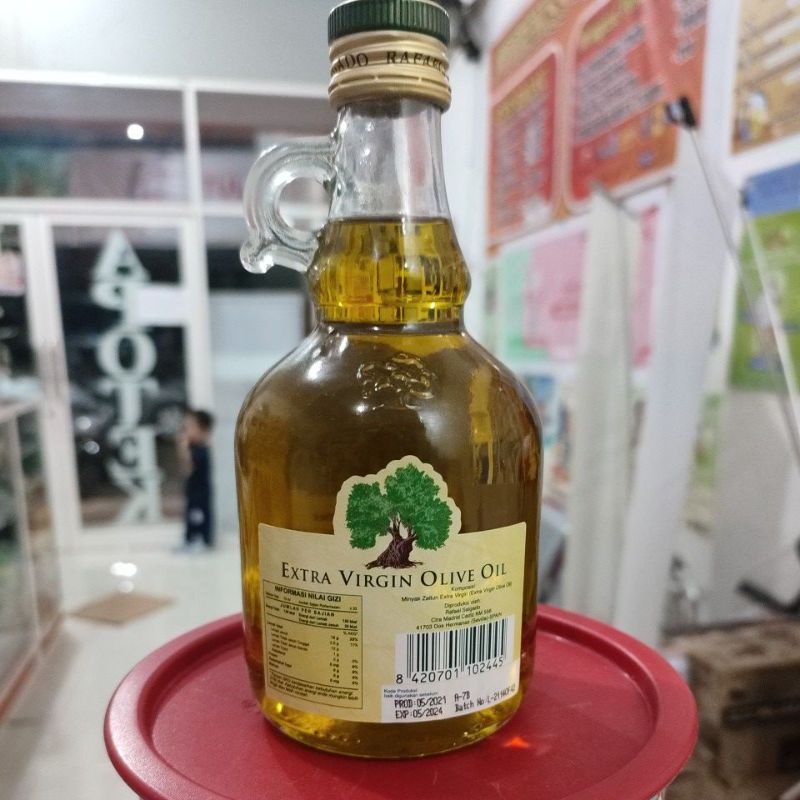 

Extra Virgin Olive Oil 500 ml