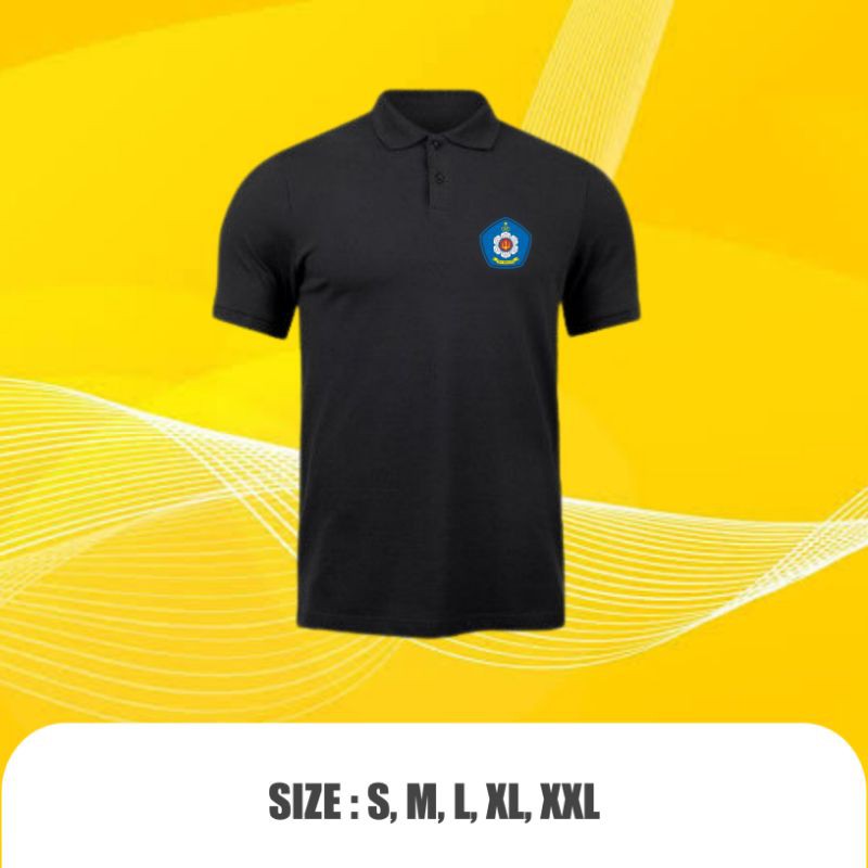 KAOS POLO BS MELATI SIMPEL