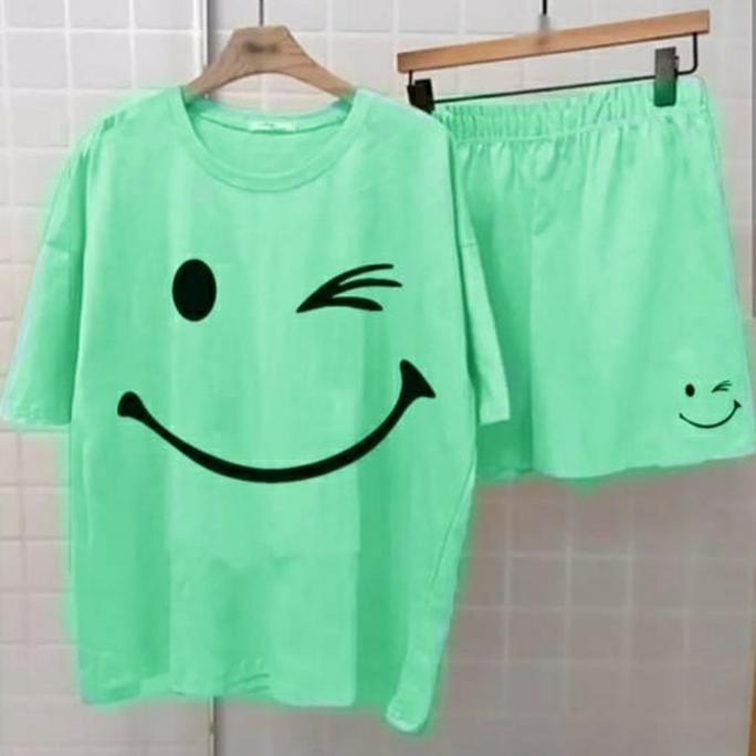 PRODUK TERBARU SETELAN WANITA TERBARU GC-SET WINK MINT MATT FULL BABYTERI LD 1 BAHAN HALUS