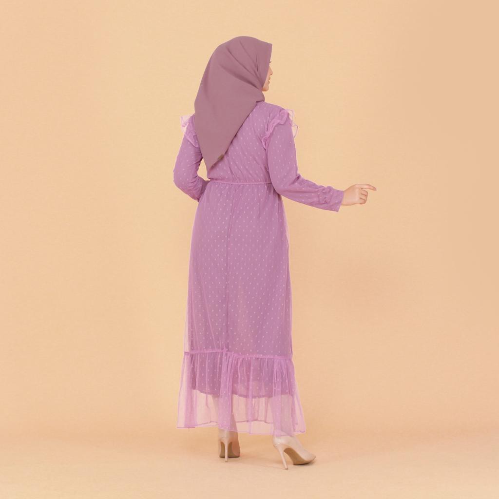 DISKON - DAVINA MAXY - FLOTTILICIOUS / DRES MURAH / GAMIS MURAH / DRES MUSLIM / GROSIR BAJU ONLINE