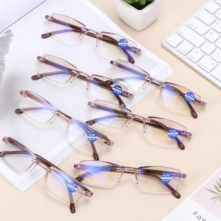 Harga Murah.. Kacamata Baca Blueray ukuran +100 +150 + 175 + 200 + 250 + 300 | Kacamata Plus Baca bl