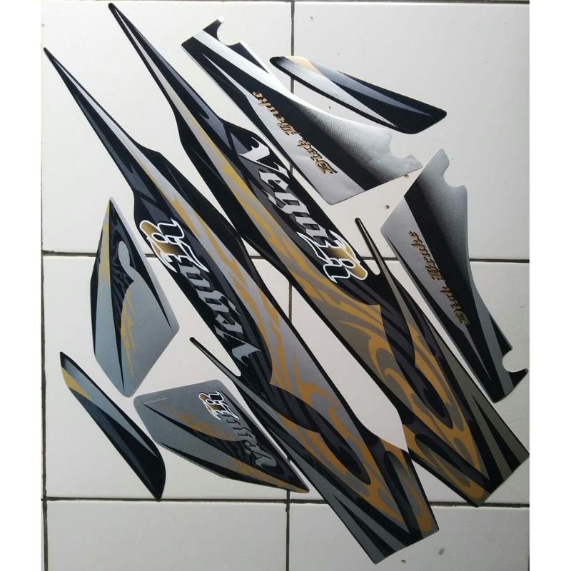STRIPING STIKER YAMAHA VEGA NEW 2008