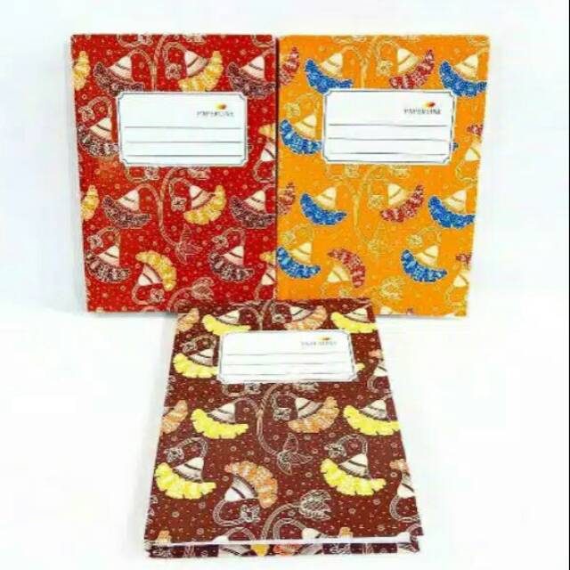 BUKU OKTAVO / HARD COVER BUKU CATATAN KECIL / ISI 100/50 LEMBAR/BUKU KOSAKATA/BUKU MANDOR / ARISAN-1