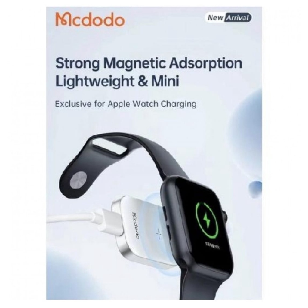 MCDODO Charger Apple Watch Portabel Wireless Magnetic For Iwatch