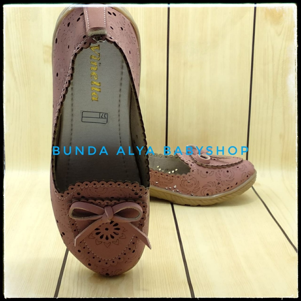 Sepatu Kerja Wanita SALEM Size 37 - 40 - Sepatu Kerja Formal - Sepatu Slip On Perempuan - Sepatu Perempuan Casual