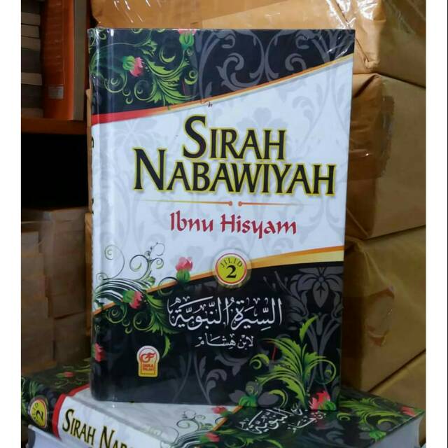 Buku Sirah Nabawiyah Ibnu Hisyam Jilid 2 - Darul Falah