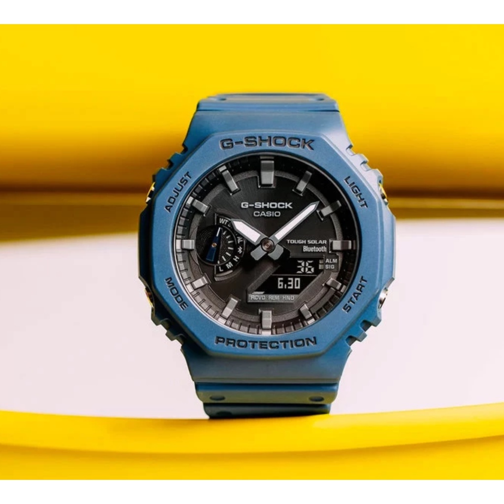 Jam Tangan Casio G-Shock AP GA-B2100-2A Blue Navy