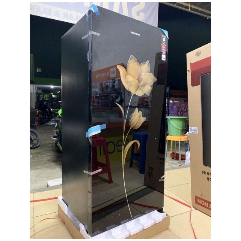 KULKAS 1 PINTU POLYTRON PRA 15 MNX