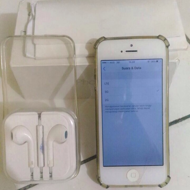 Iphone 5G 64Gb Fullset
