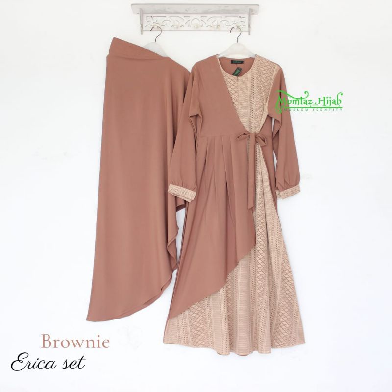 Erica brukat by Mumtaz hijab