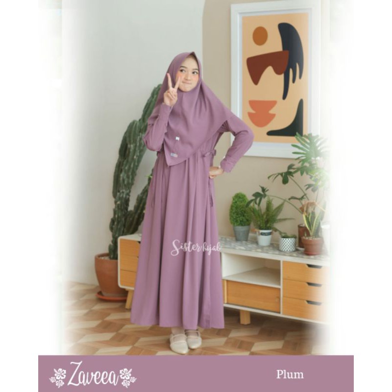 ZAVEEA DRESS by sister hijab