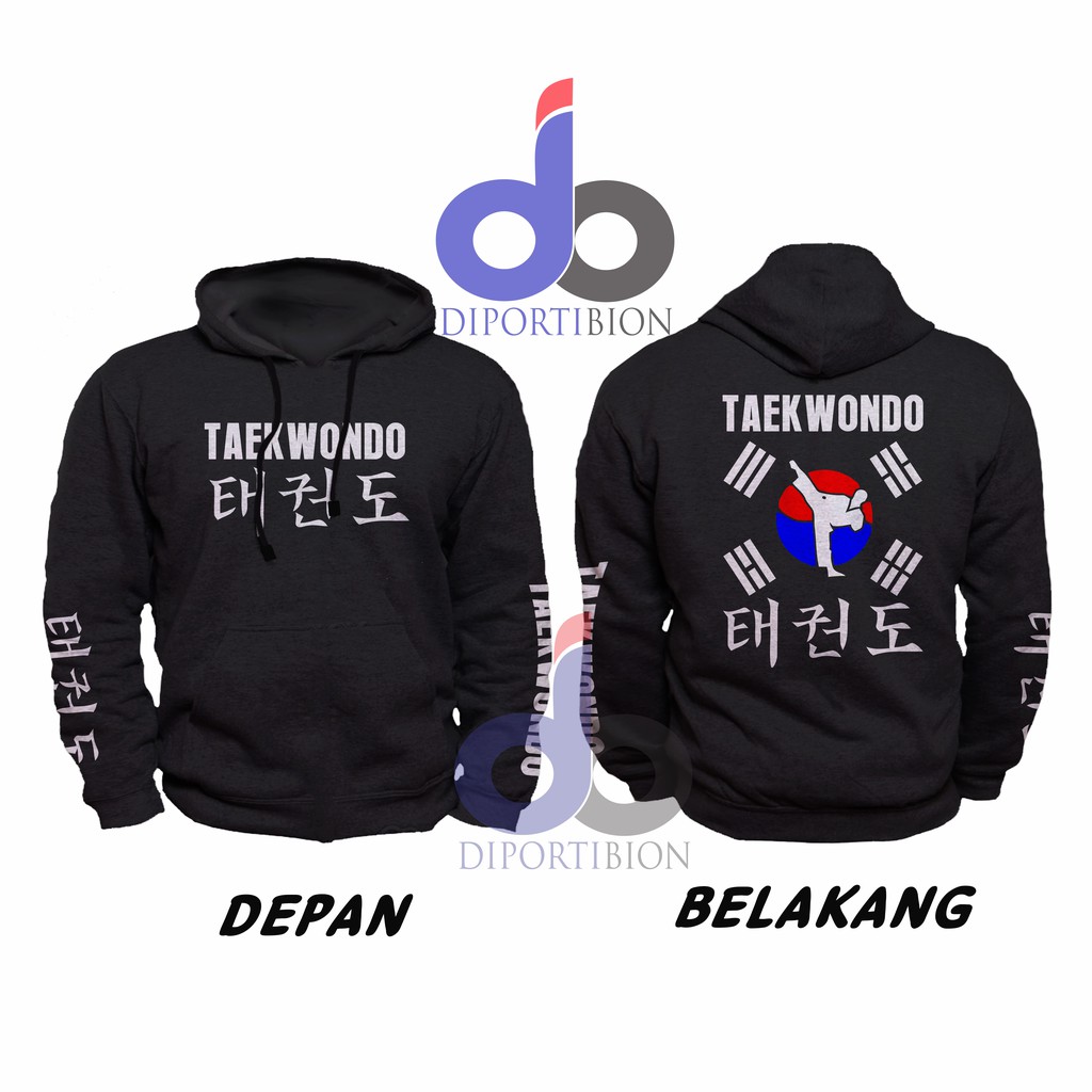 Hoodie Jumper Taekwondo / Taekwondo Hoodie Jumper