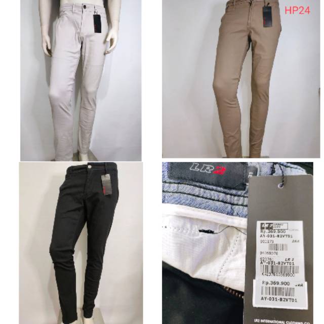 LR2 CELANA CHINO PRIA  HP23 HP24 HP25