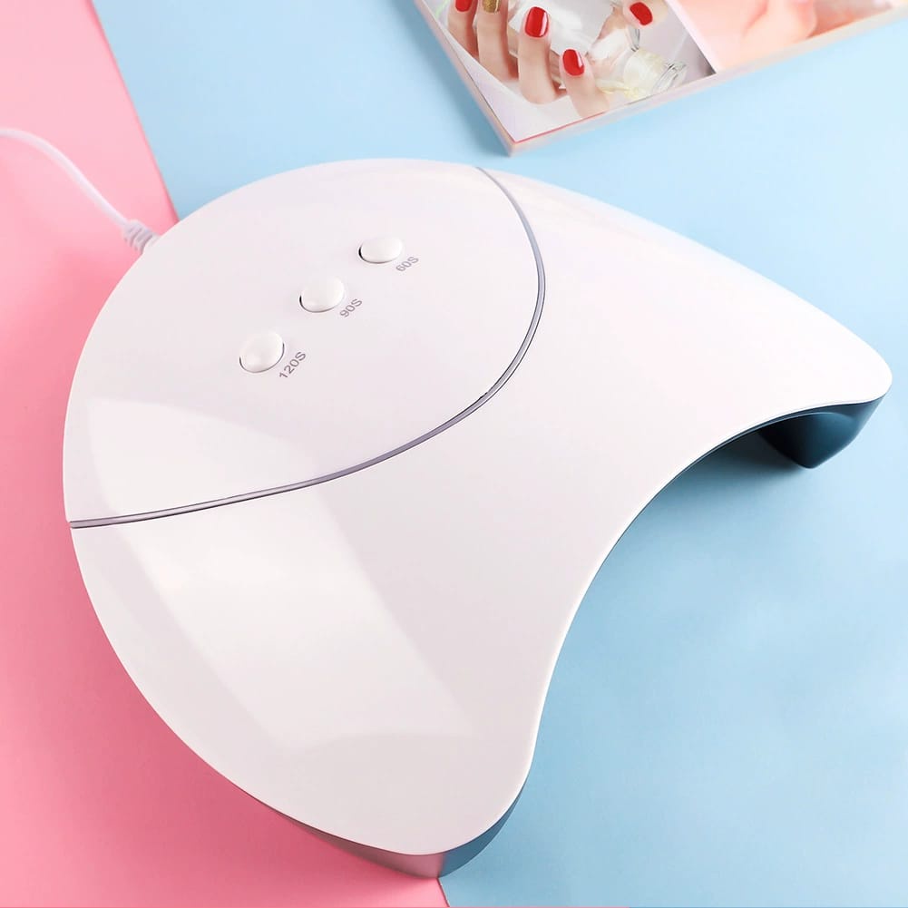 ALAT PENGERING KUKU PROFESIONAL KUTEK GEL UV LED Mini Smart Portable Sun One Design | Pedicure Perawatan Kuku lucu Sun KUTEKS