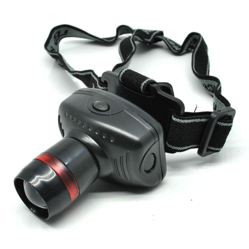 TRLIFE Lampu LED Zoom Headlamp Telescopic 3W - BL253