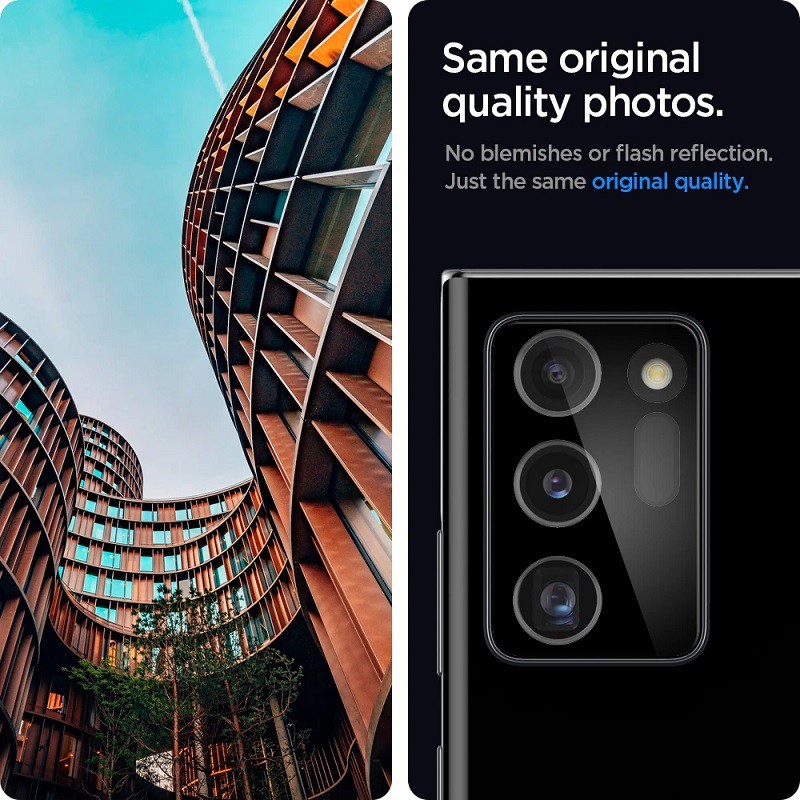 Camera Tempered Glass Samsung Galaxy Note 20 Ultra / Note 20 Spigen Glas tR Slim Optic Lens Camera
