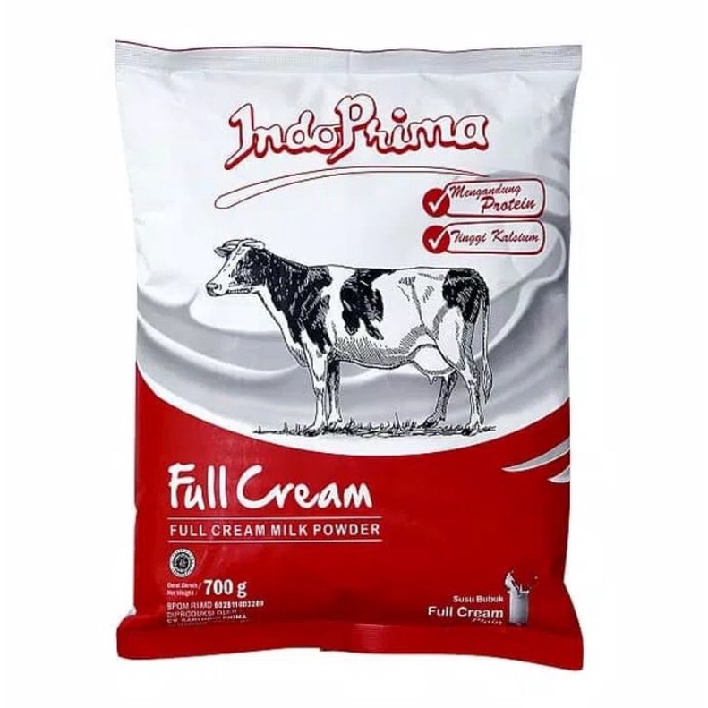 Indoprima 700 Gram Susu Gemuk Rasa Cokelat &amp; Fullcream