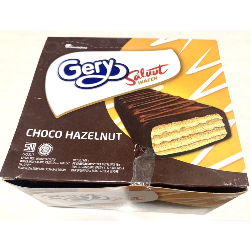 

Wafer Gery Salut