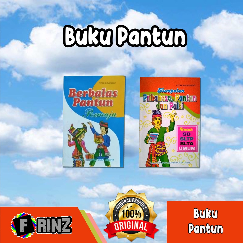 ATK ~ Buku Pantun Indonesia