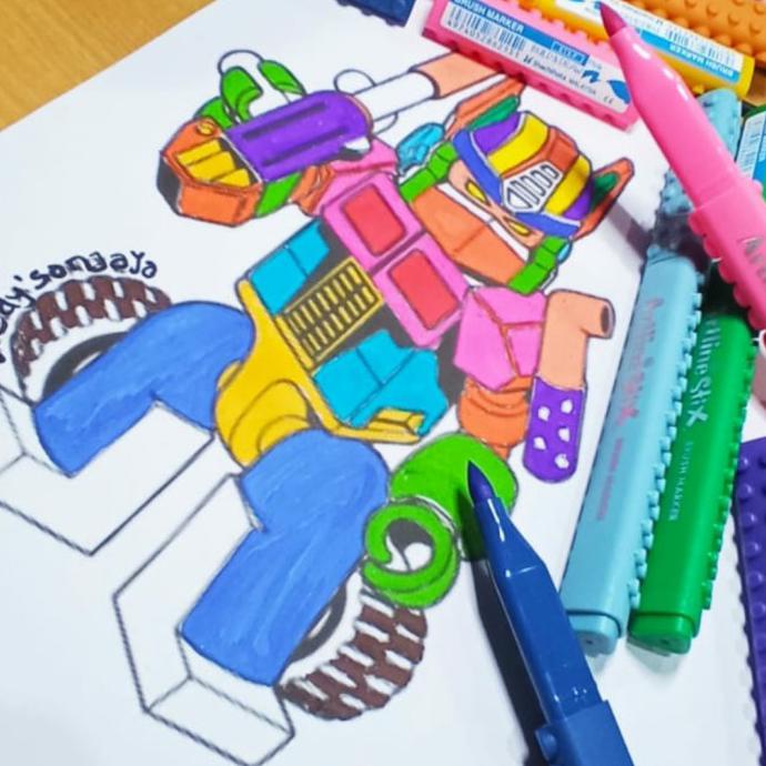 

STIX BRUSH MARKER ARTLINE