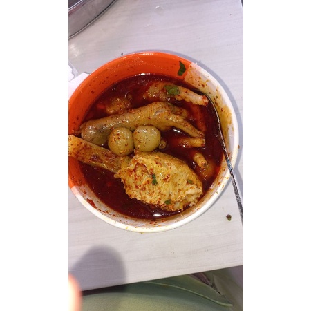 

mie jebew dan bakso iga
